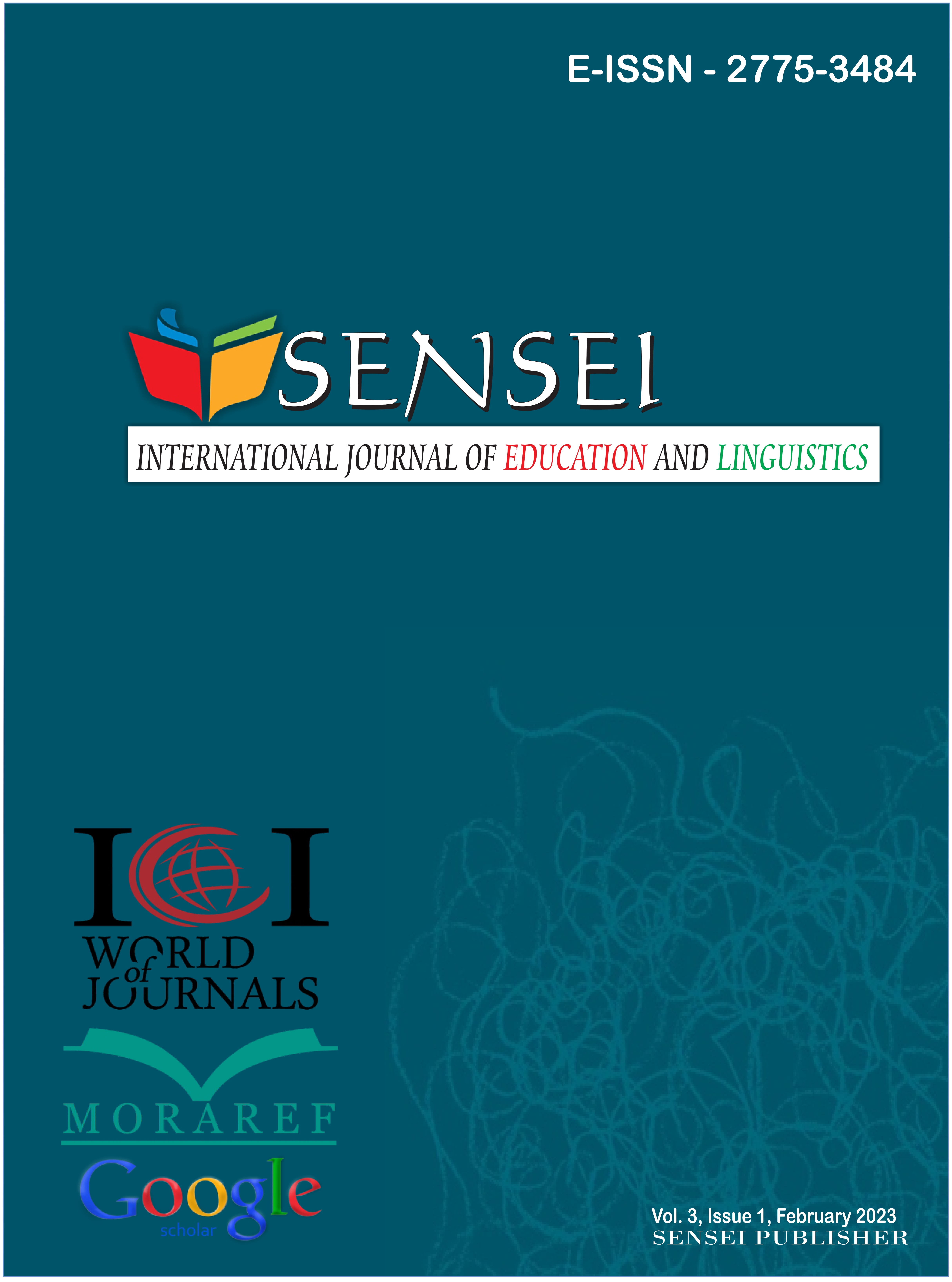 					View Vol. 3 No. 1 (2023): Sensei International Journal of Education and Linguistics 
				
